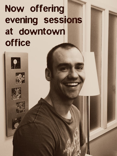 The downtown counselling office of Bergen and Associates at 143 Smith street at the corner of Smith and York in Winnipeg, Manitoba now has evening sessions available with Michael Quiering